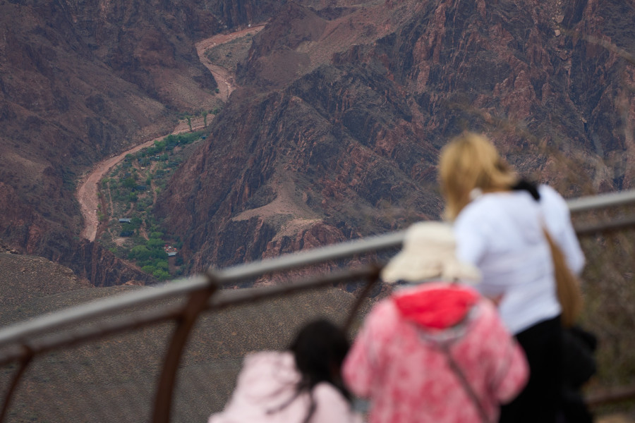 Grand Canyon Flooding