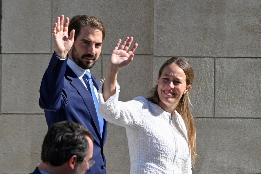 ΠΡΟΕΤΟΙΜΑΣΙΕΣ ΣΤΗΝ ΜΗΤΡΟΠΟΛΗ ΑΘΗΝΩΝ ΓΙΑ ΤΟΝ ΓΑΜΟ ΤΟΥ ΦΙΛΙΠΠΟΥ ΓΛΥΞΜΠΟΥΡΓΚ ΜΕ ΤΗ ΝΙΝΑ ΦΛΟΡ(ΓΙΑΝΝΗΣ ΠΑΝΑΓΟΠΟΥΛΟΣ/EUROKINISSI)