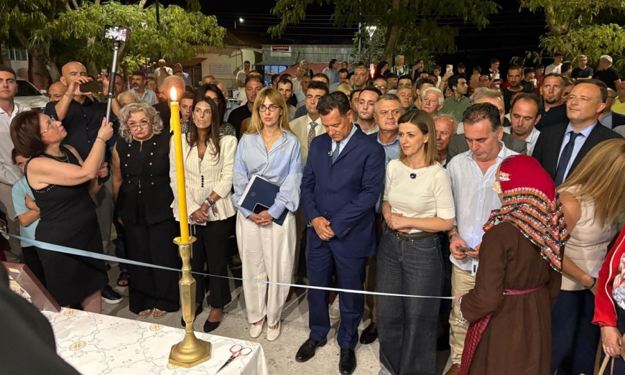 Αγιασμός - Κέντρο Υγείας Εχινού