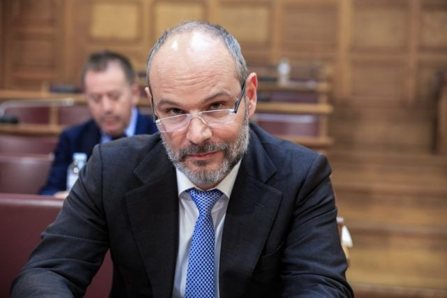 ΣΥΝΕΔΡΙΑΣΗ ΤΗΣ ΕΠΙΤΡΟΠΗΣ ΟΙΚΟΝΟΜΙΚΩΝ ΥΠΟΘΕΣΕΩΝ(ΓΙΩΡΓΟΣ ΚΟΝΤΑΡΙΝΗΣ/EUROKINISSI)