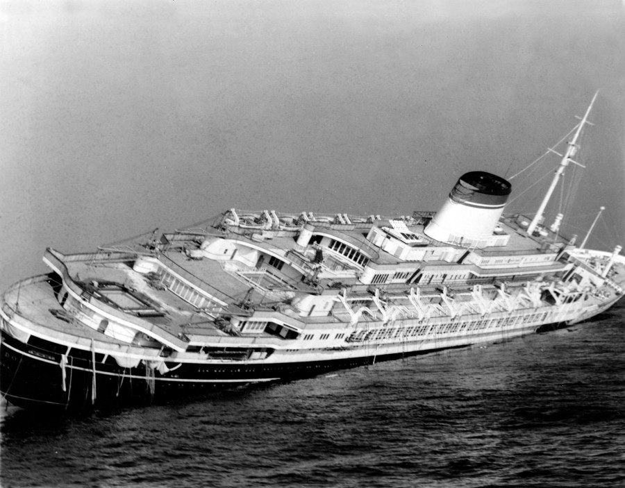 Andrea Doria Shipwreck