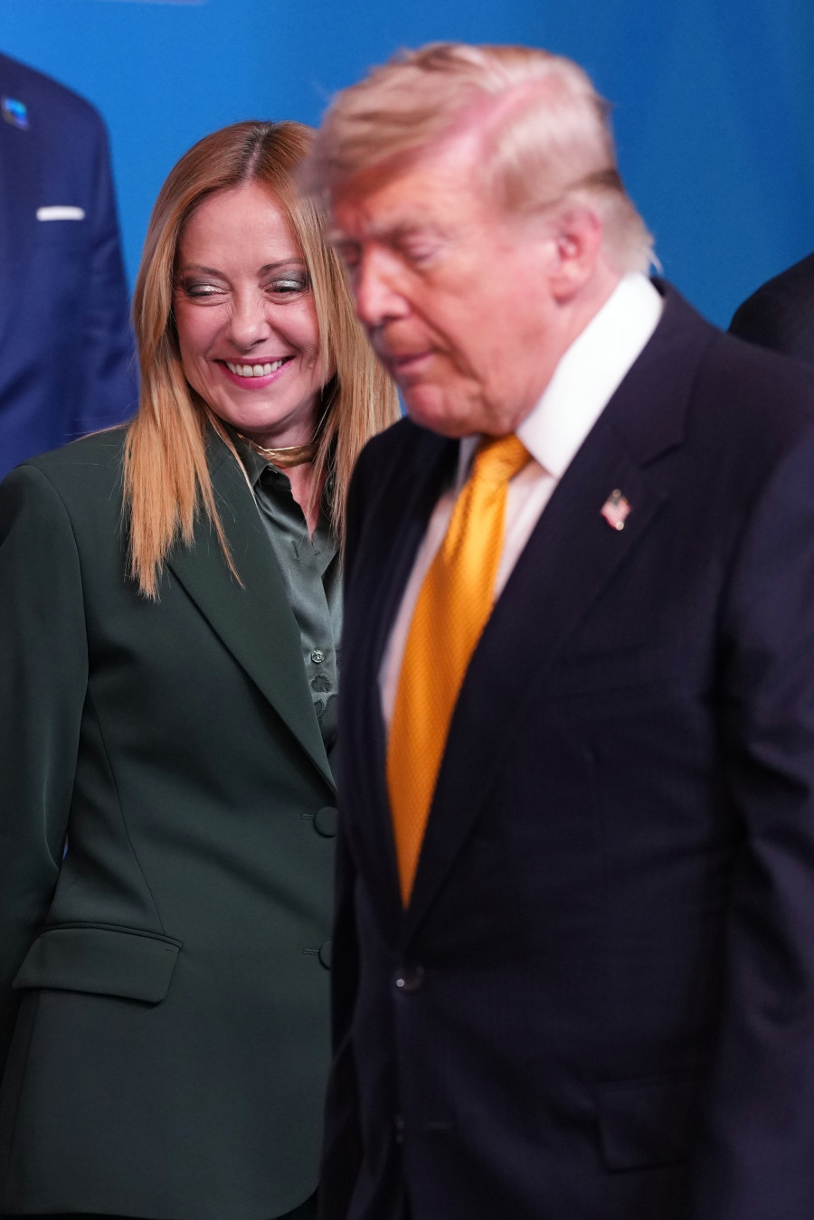 Donald Trump,Giorgia Meloni