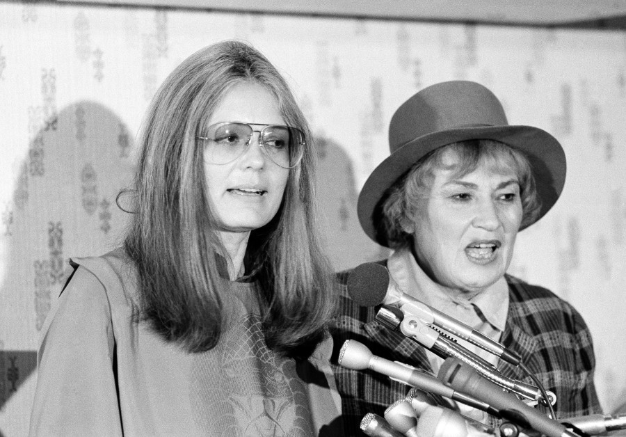 Gloria Steinem