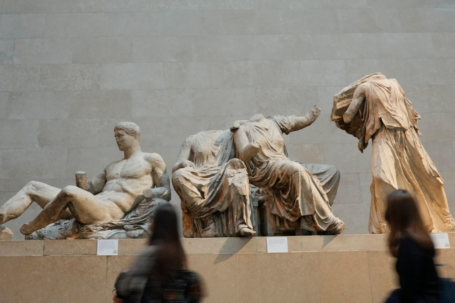 Britain Greece Parthenon Marbles