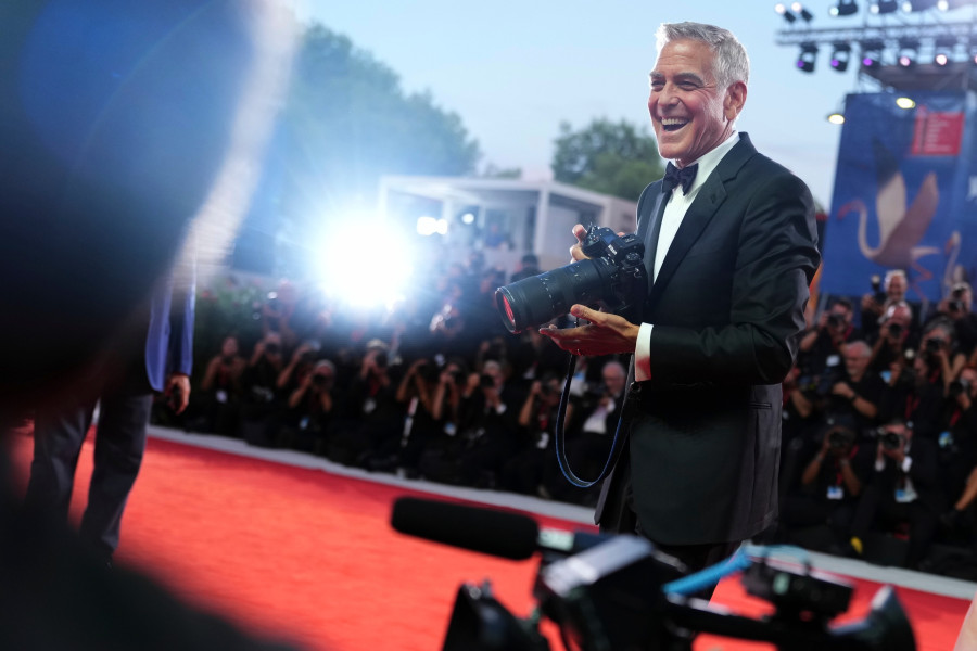 George Clooney