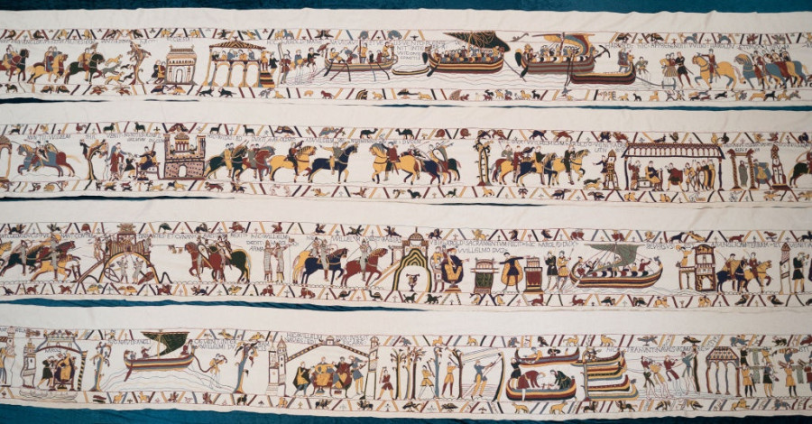 Bayeux Tapestry recreation