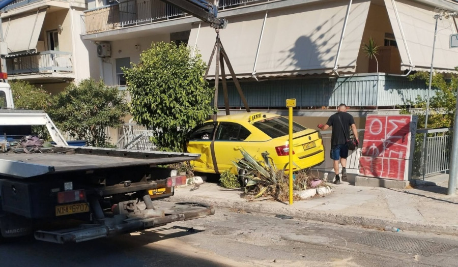 Τροχαίο στην Ηλιούπολη