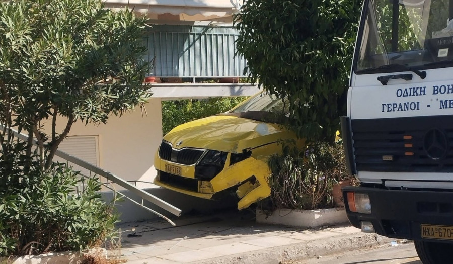 Τροχαίο στην Ηλιούπολη