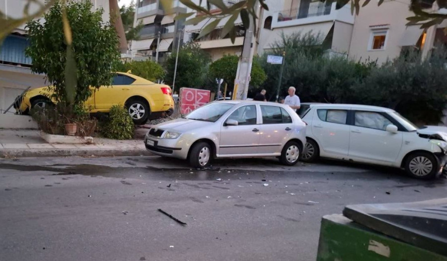Τροχαίο στην Ηλιούπολη