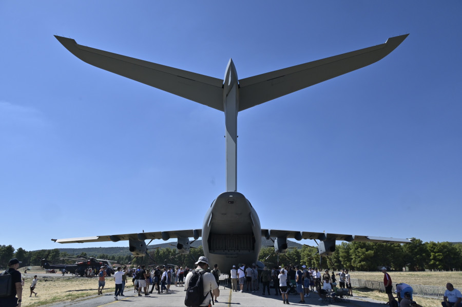 [389319]  ATHENS FLYING WEEK 2026   (ΜΙΧΑΛΗΣ ΠΑΠΑΝΙΚΟΛΑΟΥ / EUROKINISSI)