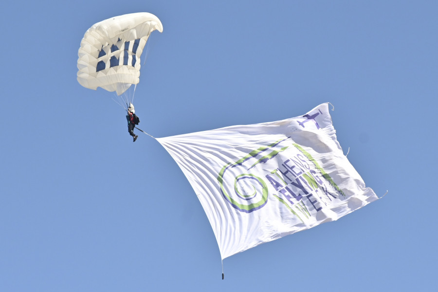 [389319]  ATHENS FLYING WEEK 2026   (ΜΙΧΑΛΗΣ ΠΑΠΑΝΙΚΟΛΑΟΥ / EUROKINISSI)