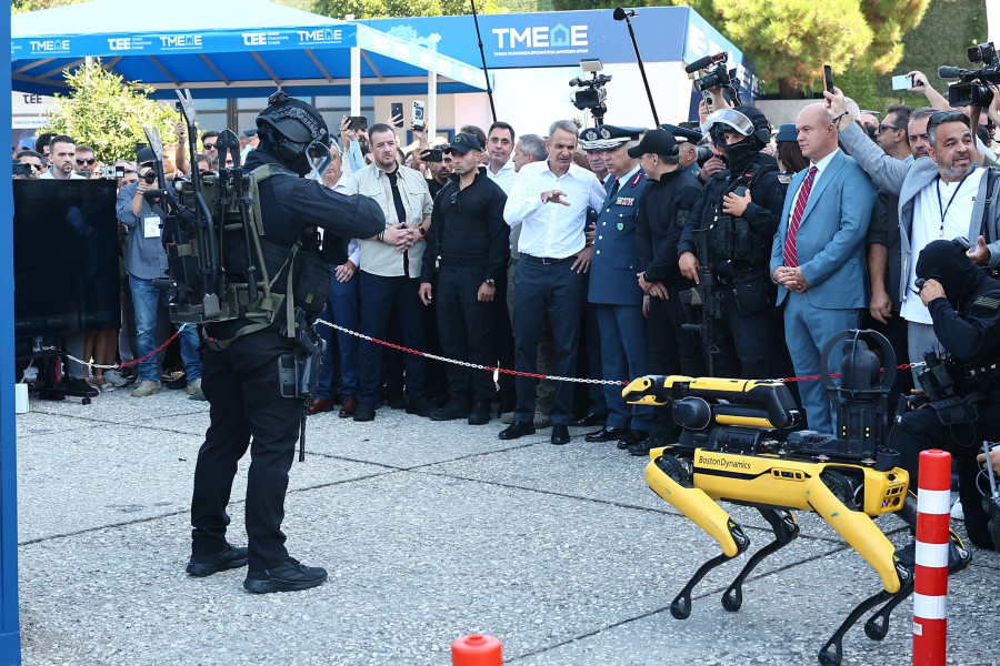 ΔΕΘ, ΕΚΑΜ, Ελληνική Αστυνομία.