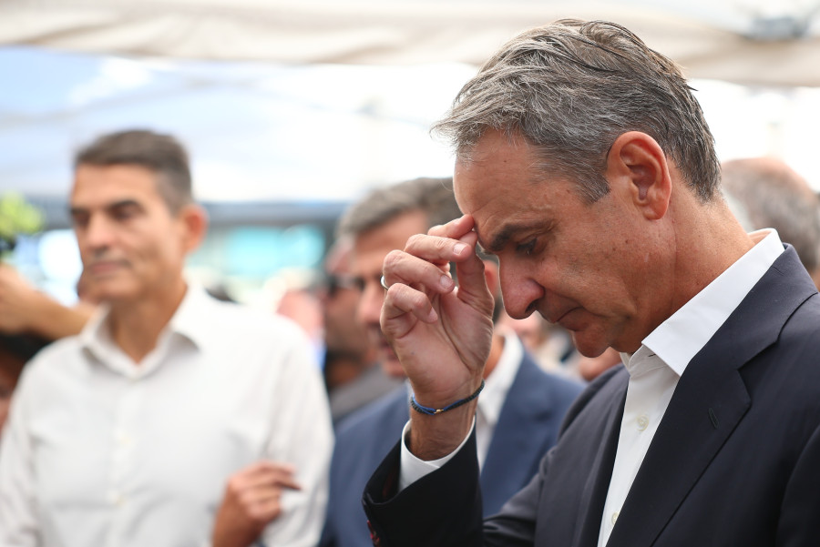 Στη Θεσσαλονίκη για τα εγκαίνια της 90ής ΔΕΘ ο Κυριάκος Μητσοτάκης.