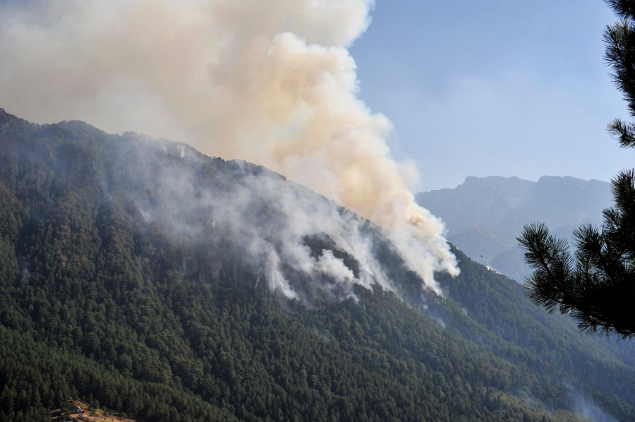 ΣΥΝΕΧΙΖΕΤΑΙ ΓΙΑ ΕΒΔΟΜΗ ΜΕΡΑ Η ΜΕΓΑΛΗ ΦΩΤΙΑ ΣΤΗΝ ΚΟΝΙΤΣΑ