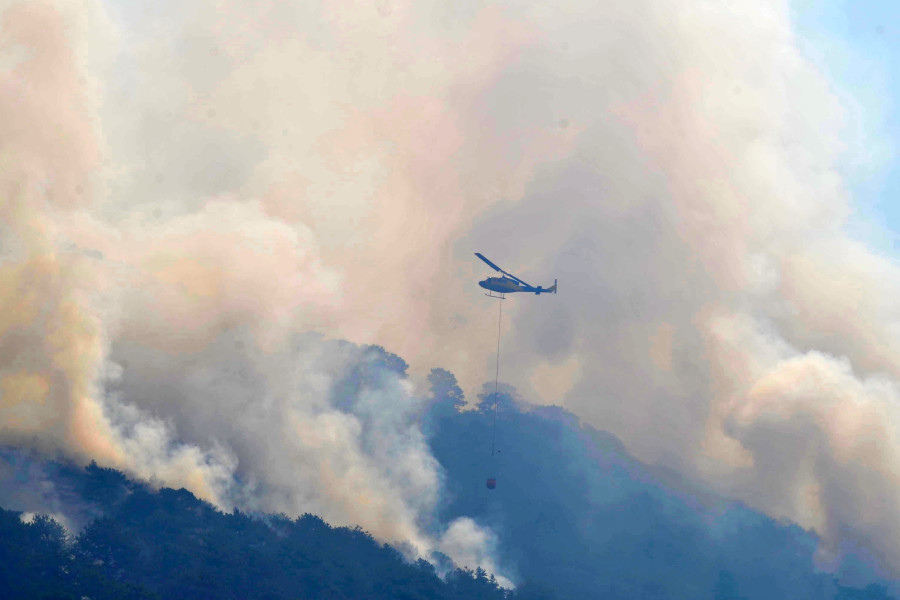 ΣΥΝΕΧΙΖΕΤΑΙ ΓΙΑ ΕΒΔΟΜΗ ΜΕΡΑ Η ΜΕΓΑΛΗ ΦΩΤΙΑ ΣΤΗΝ ΚΟΝΙΤΣΑ
