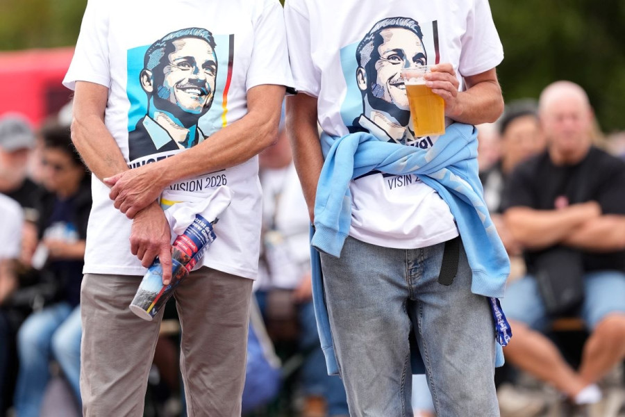 Γερμανία υποστηρικτές του AfD Σαξονία Ανχαλτ