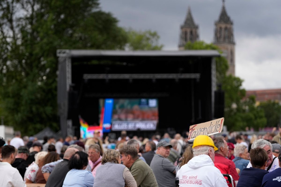 Γερμανία Σαξονία Άνχαλτ AfD