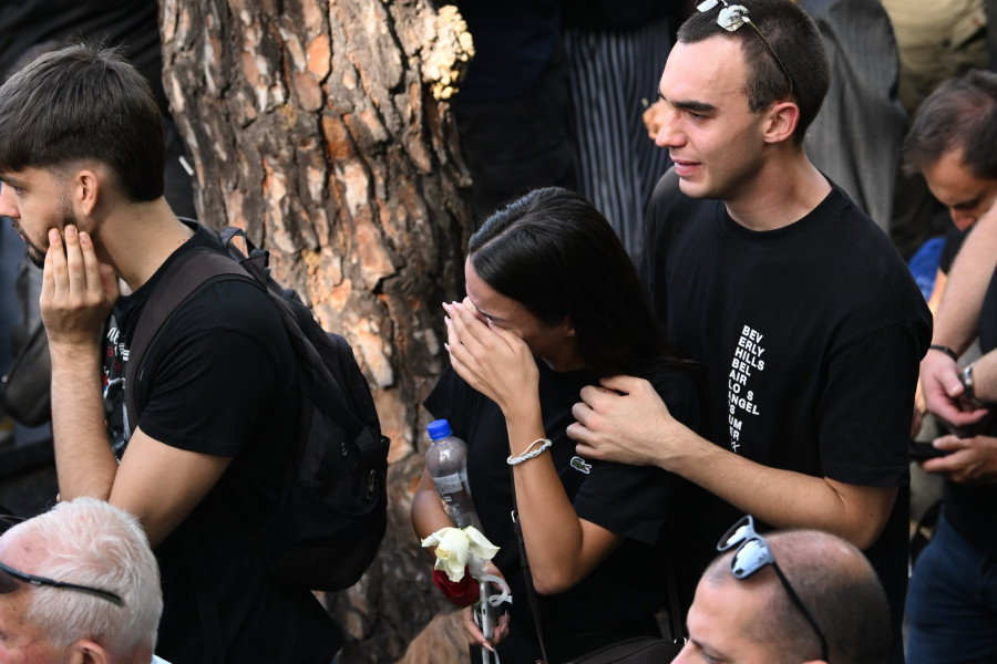Κηδεία του Ράτκο Μλάντιτς.