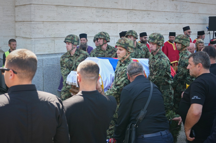 Κηδεία του Ράτκο Μλάντιτς.