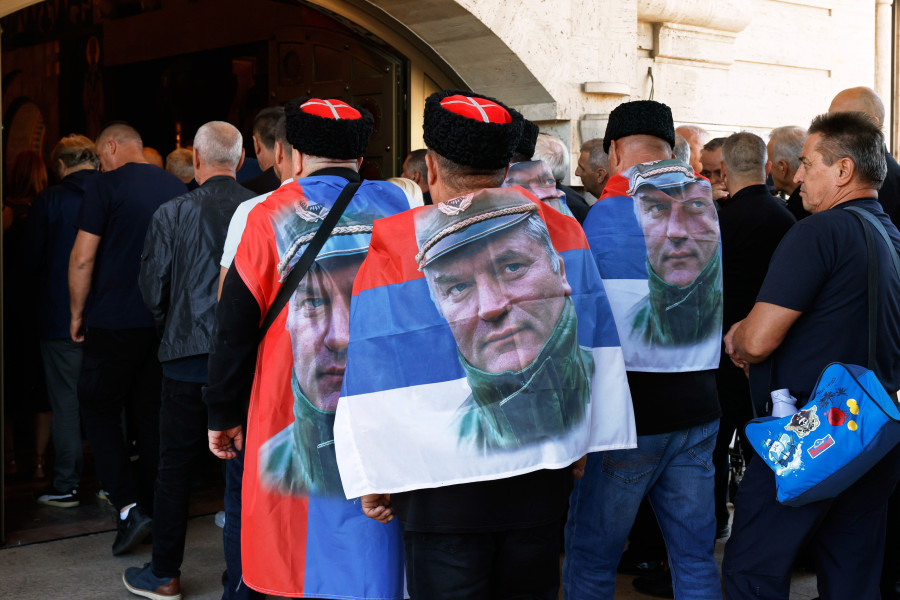 Κηδεία του Ράτκο Μλάντιτς.