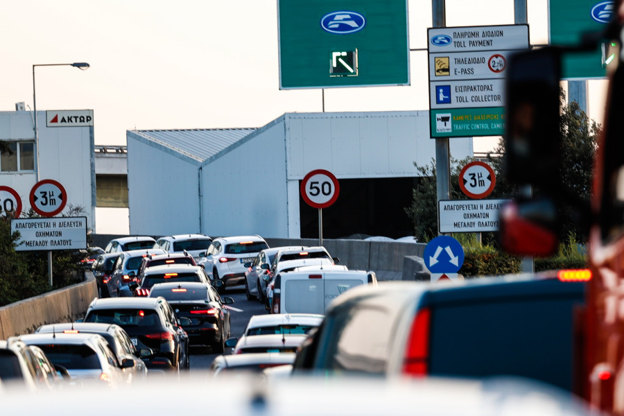 ΑΤΤΙΚΗ ΟΔΟΣ ΕΙΣΟΔΟΣ ΚΙΝΗΣΗ(ΚΟΝΤΑΡΙΝΗΣ ΓΙΩΡΓΟΣ EUROKINISSI)
