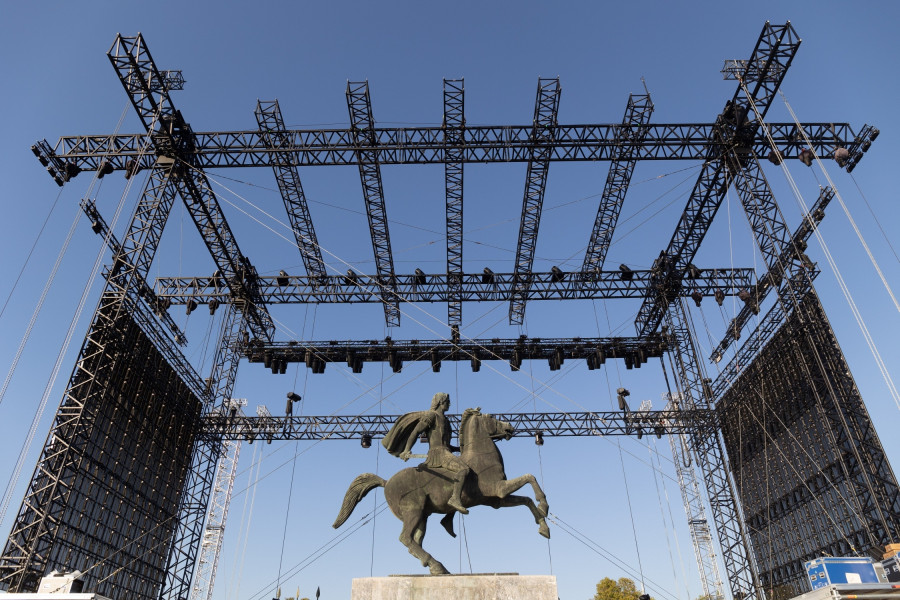 Συναυλία του Αντώνη Ρέμου στη Θεσσαλονίκη.