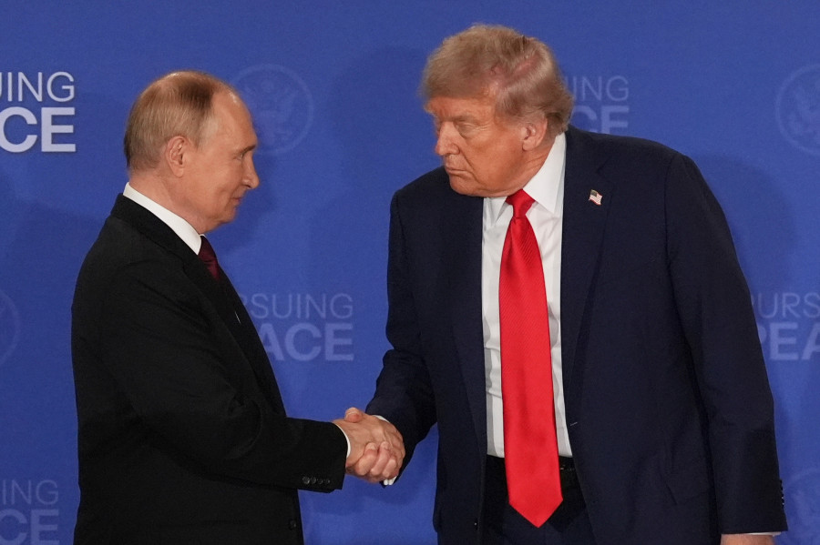 trump putin alaska; Τραμπ Πούτιν