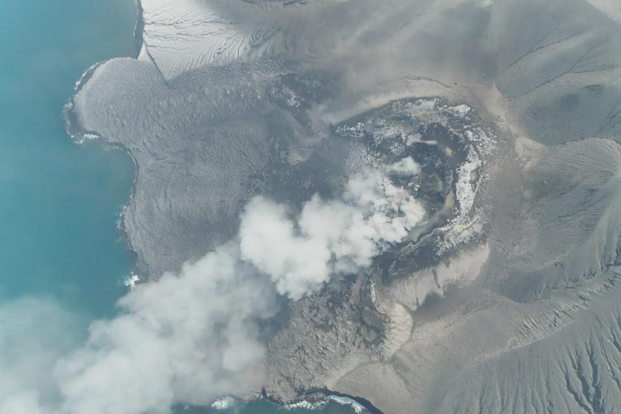 Indonesia Volcano Eruption