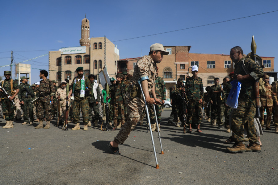 APTOPIX Yemen War