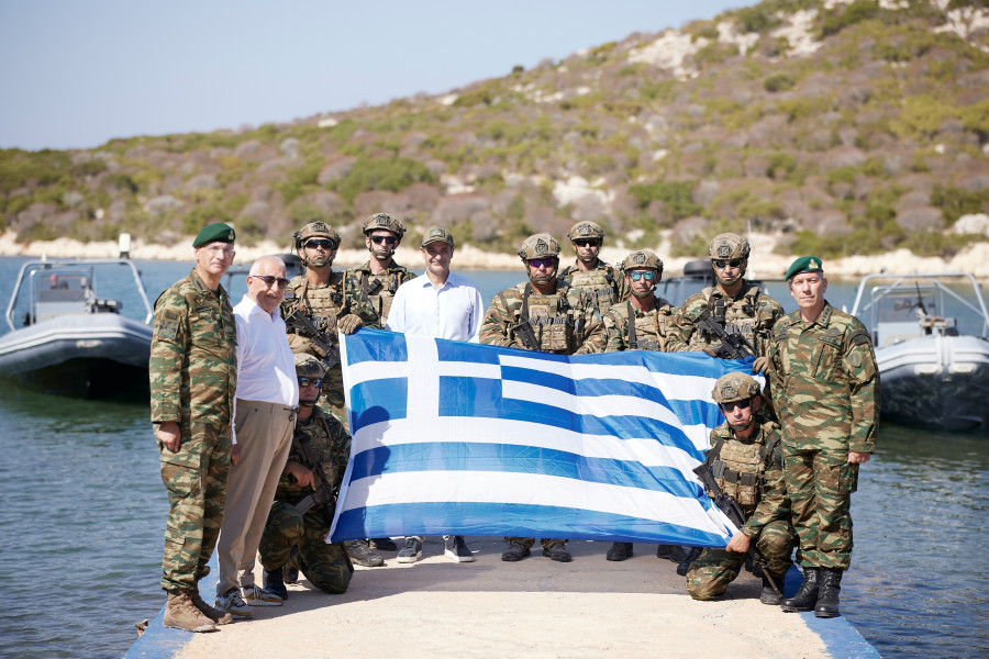 Μητσοτάκης Καστελόριζο