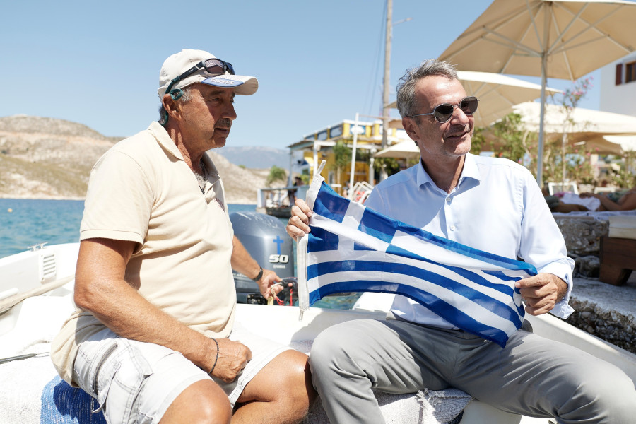 ΚΥΡΙΑΚΟΥ ΜΗΤΣΟΤΑΚΗ ΣΤΟ ΚΑΣΤΕΛΟΡΙΖΟ