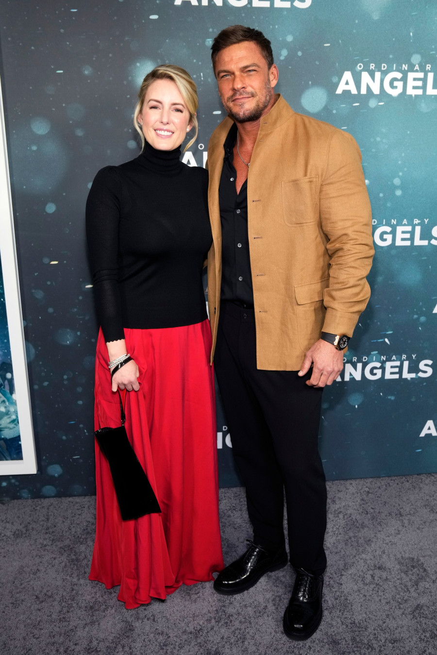 Alan Ritchson,Catherine Ritchson