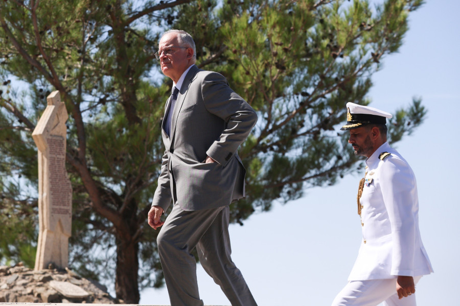 Ο ΠΡΟΕΔΡΟΣ ΤΗΣ ΔΗΜΟΚΡΑΤΙΑΣ ΚΩΝΣΤΑΝΤΙΝΟΣ ΤΑΣΟΥΛΑΣ ΣΤΗΝ 83η ΕΠΕΤΕΙΟ ΤΟΥ ΟΛΟΚΑΥΤΩΜΑΤΟΣ ΚΑΙ ΤΗΣ ΚΑΤΑΣΤΡΟΦΗΣ ΤΩΝ ΧΩΡΙΩΝ ΤΗΣ ΒΙΑΝΝΟΥ ΚΑΙ ΤΗΣ ΙΕΡΑΠΕΤΡΑΣ(ΜΕΤΑΞΑΚΗΣ ΚΩΣΤΑΣ /EUROKNISSI)