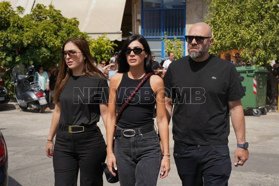 Ήβη Αδάμου και Μιχάλης Κουινέλης