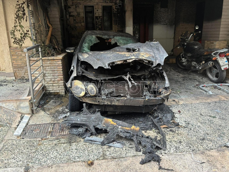 εμπρησμός, Ζωγράφου, αντιδήμαρχος