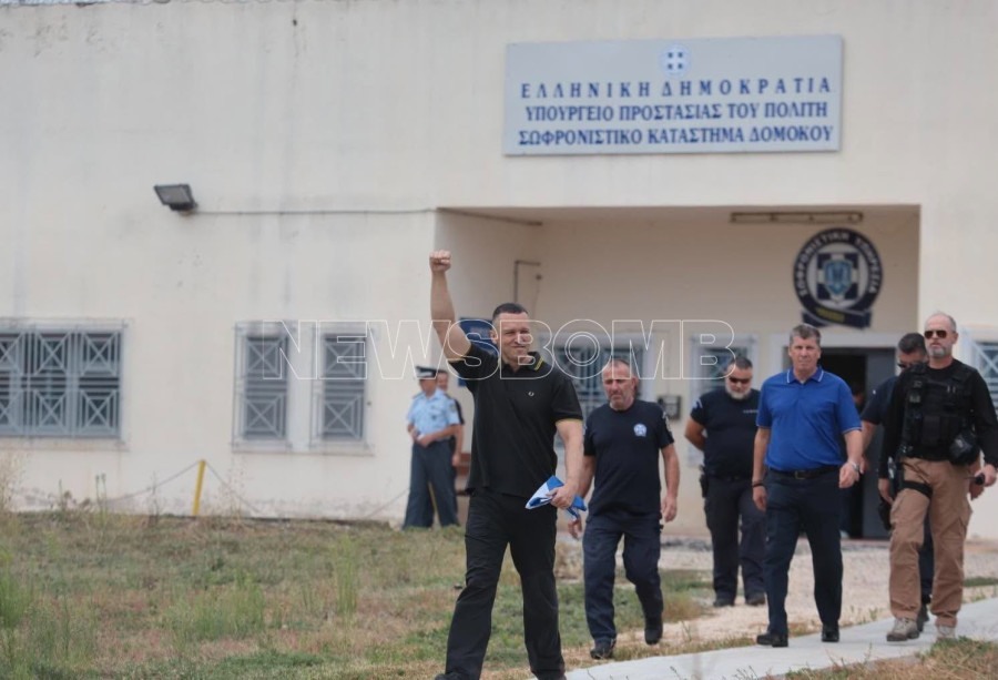 Κασιδιάρης αποφυλάκιση