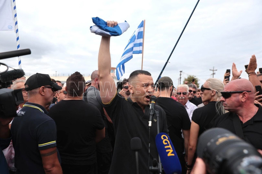 Κασιδιάρης αποφυλάκιση