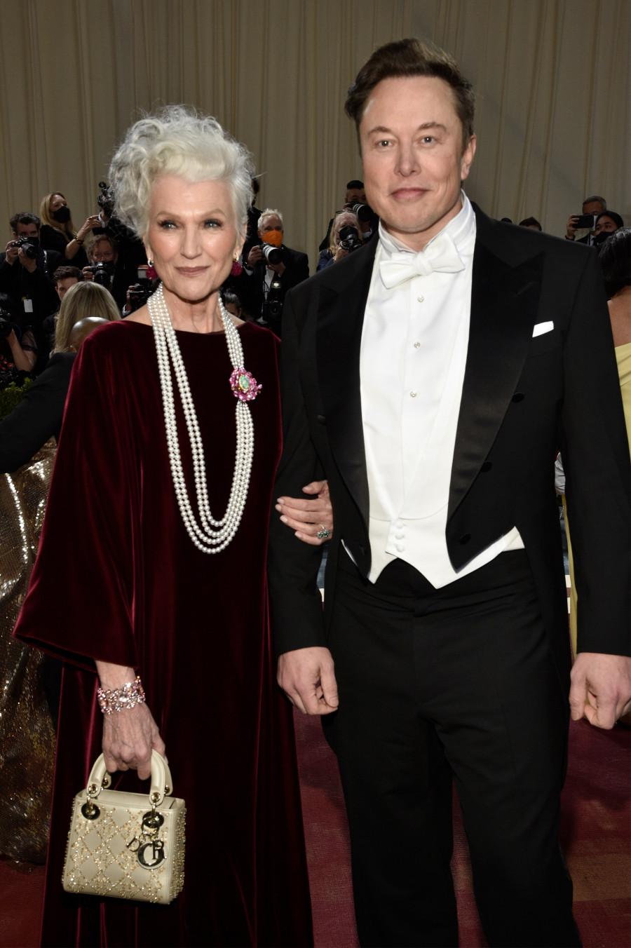 Maye Musk,Elon Musk
