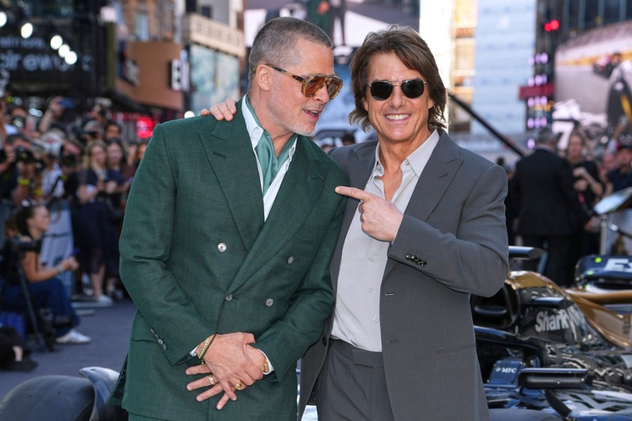 Brad Pitt,Tom Cruise