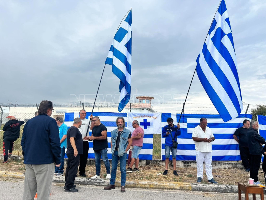 αποφυλάκιση Κασιδιάρη