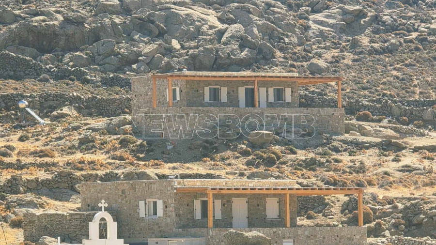 μύκονος, αυθαίρετα