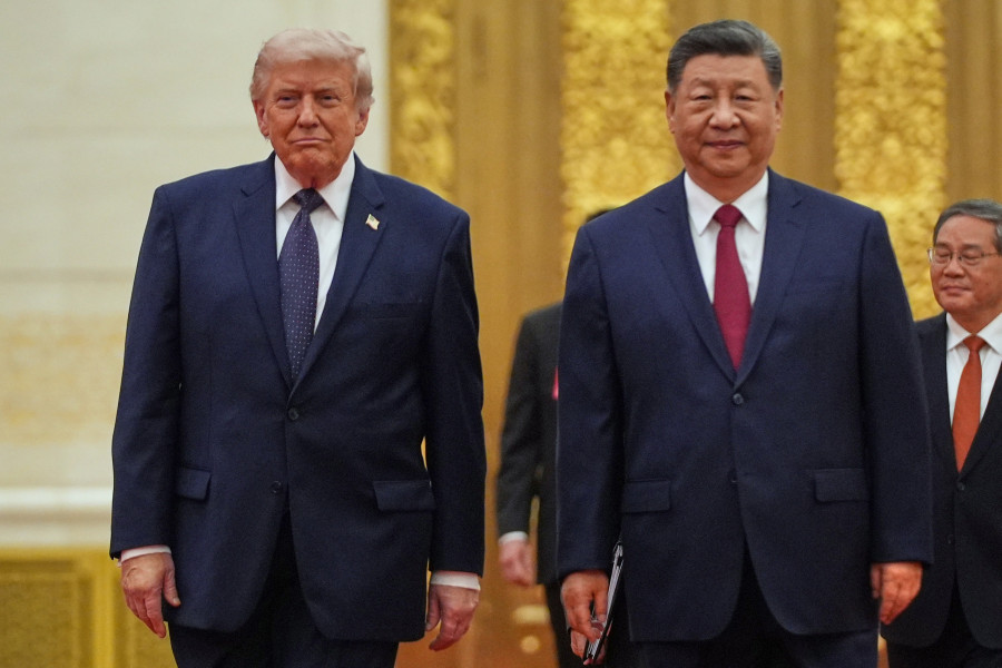 Iran US China