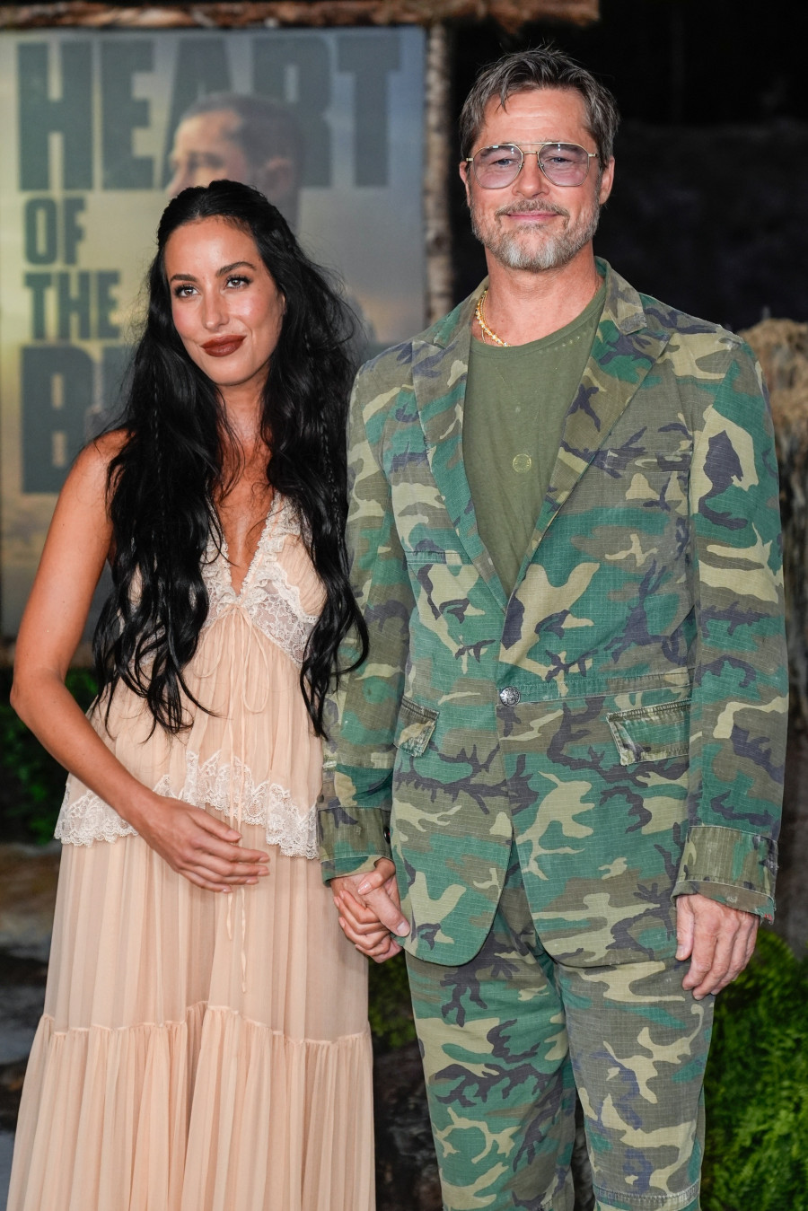 Ines de Ramon,Brad Pitt