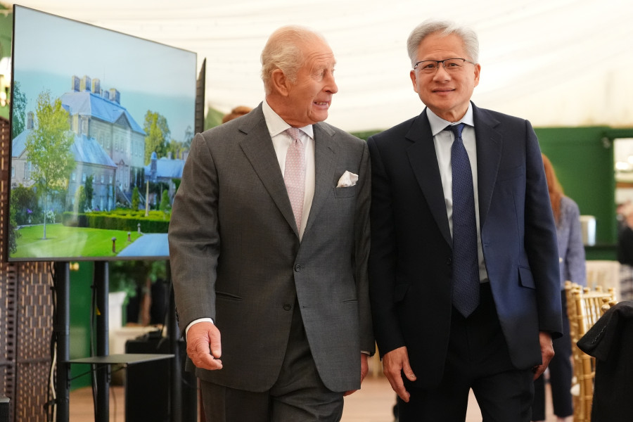 Jensen Huang,Charles III