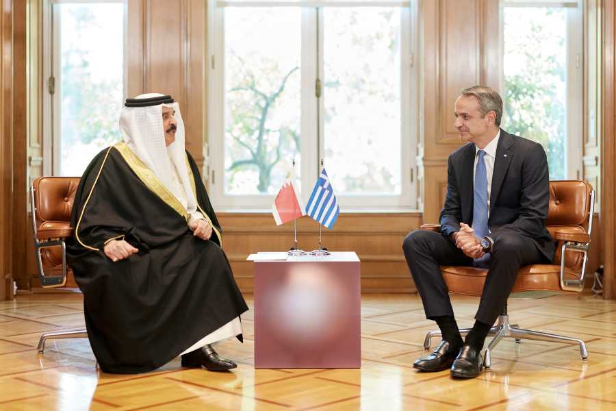 mitsotakis-bahrein