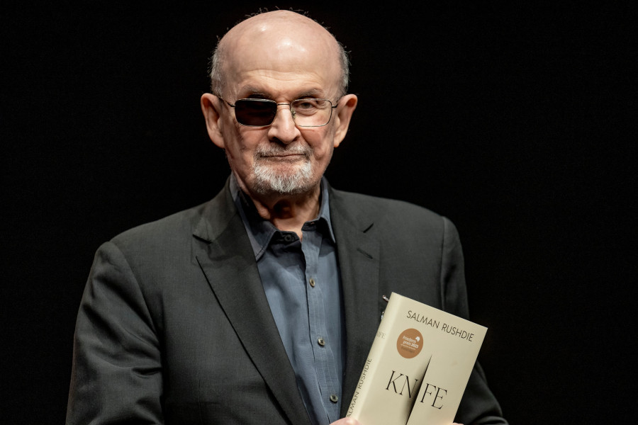 Salman Rushdie