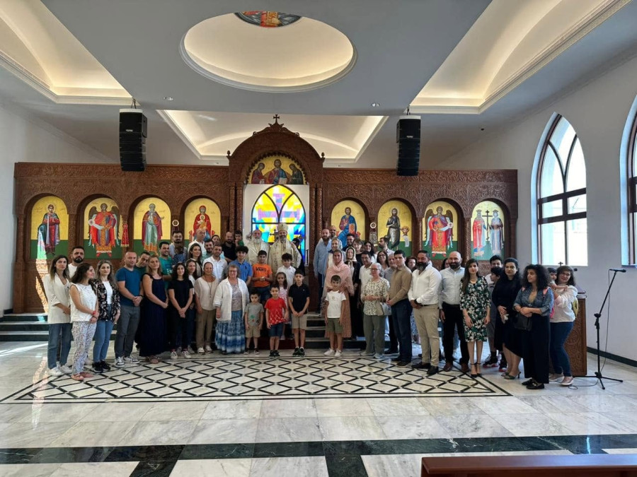 Oman - Orthodox church