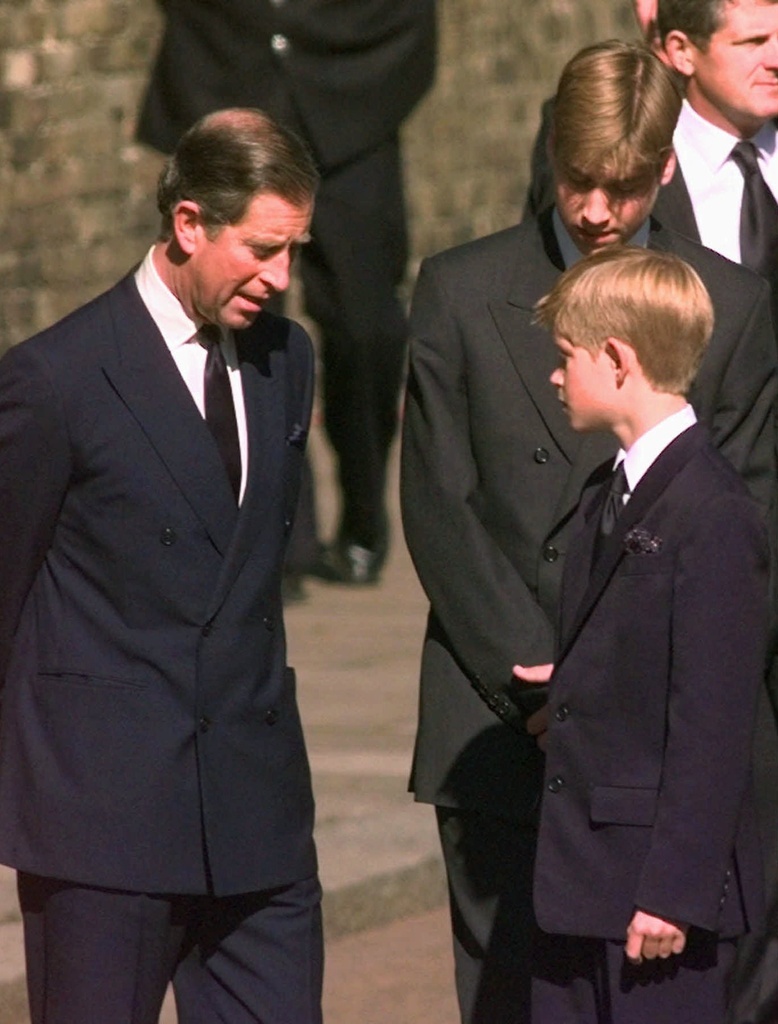 PRINCE CHARLES; PRINCE WILLIAM; PRINCE HARRY