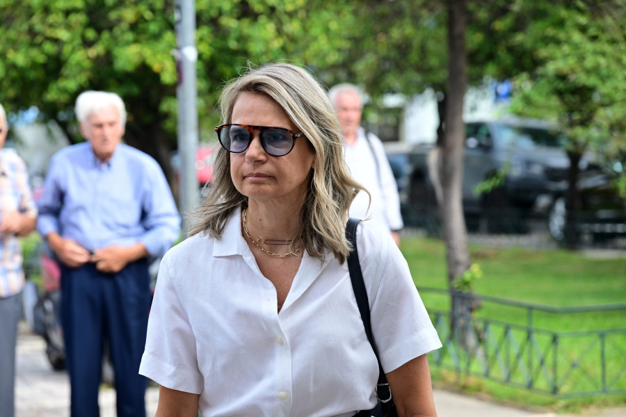 ΠΟΛΙΤΙΚΗ ΚΗΔΕΙΑ ΤΗΣ ΜΑΡΓΑΡΙΤΑΣ ΠΑΠΑΝΔΡΕΟΥ <BR><BR>