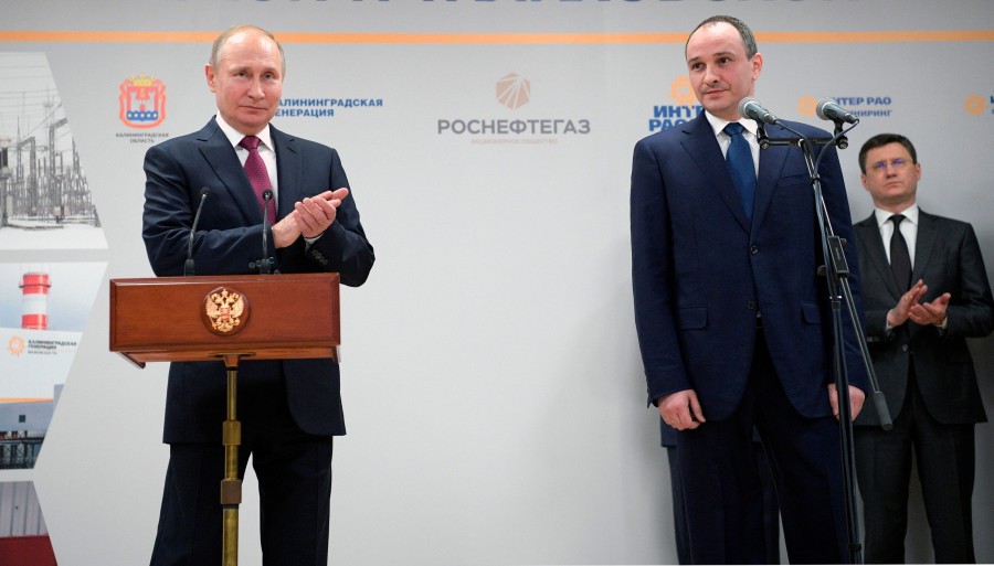 Russia Putin